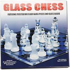 Miniatura 2 de AJEDREZ ROYAL GLASS - TAMAÑO: PEQUEÑO